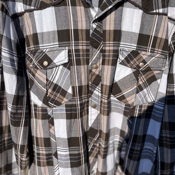 Mens Xl BKE ATHLETIC FIT LONG SLEEVED SHIRT GREAT CONDITION - Picture 3 of 7